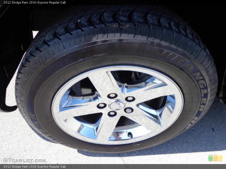 2012 Dodge Ram 1500 Express Regular Cab Wheel and Tire Photo #79858948