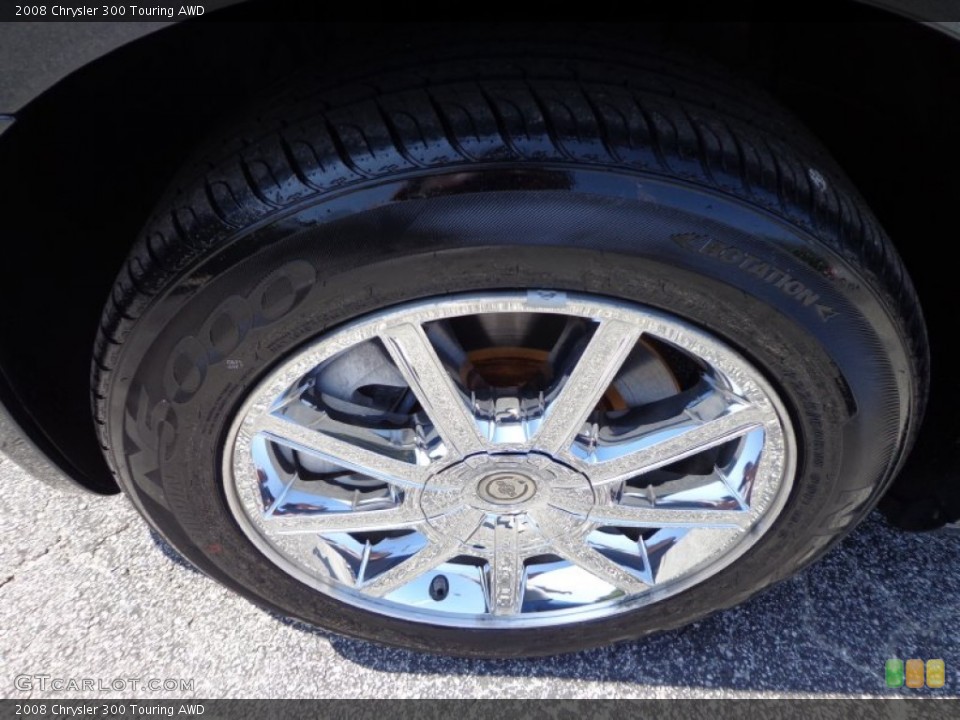 2008 Chrysler 300 Touring AWD Wheel and Tire Photo #79859368