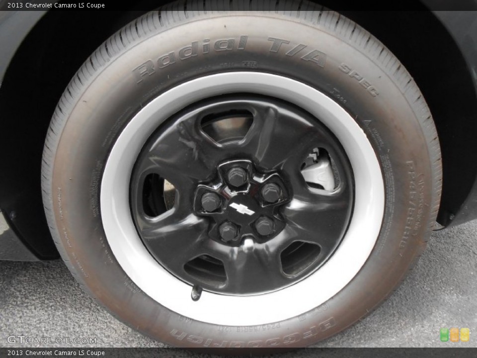 2013 Chevrolet Camaro LS Coupe Wheel and Tire Photo #79859638