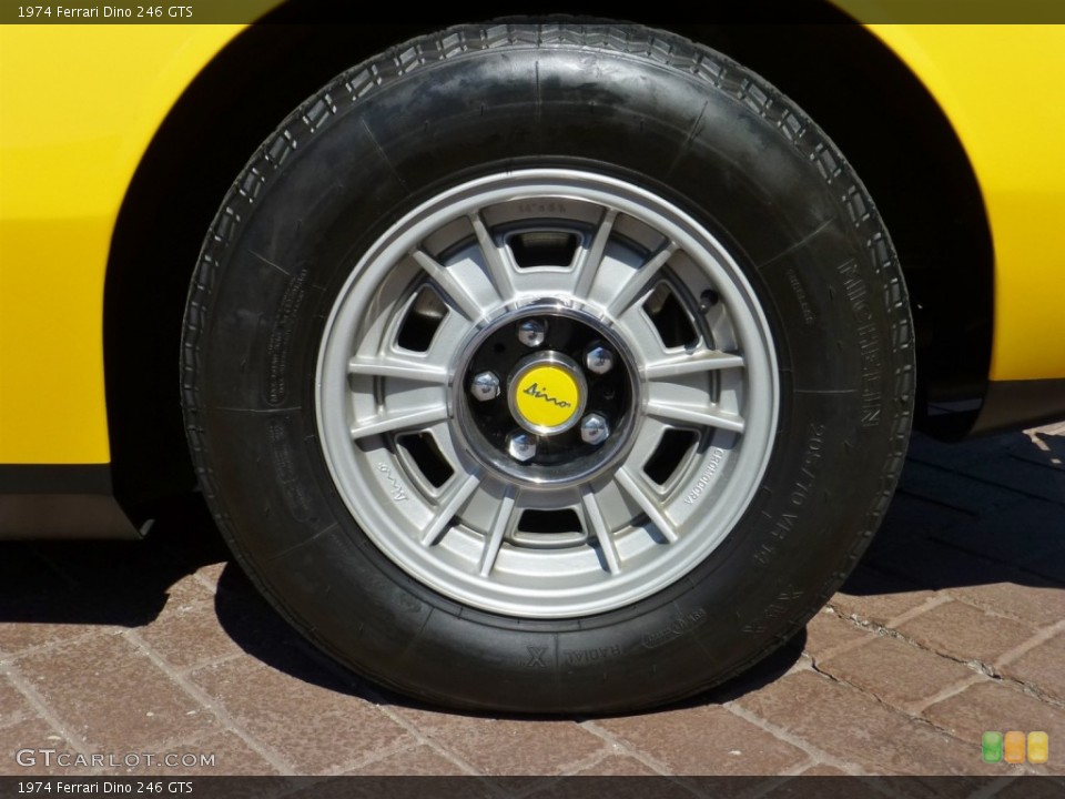 1974 Ferrari Dino 246 GTS Wheel and Tire Photo #79860274