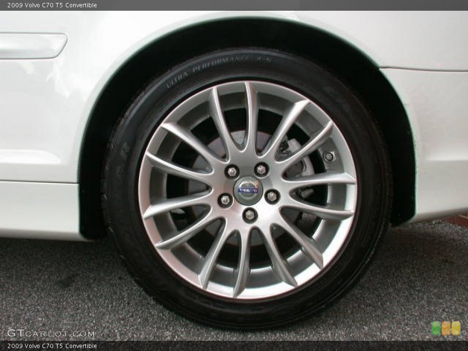 2009 Volvo C70 Wheels and Tires