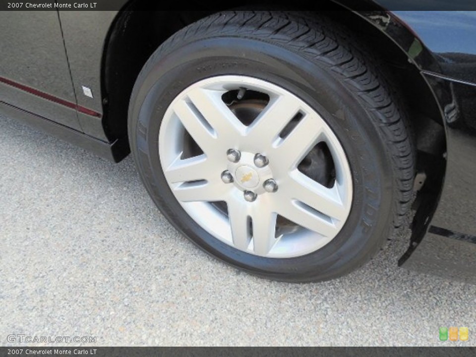2007 Chevrolet Monte Carlo LT Wheel and Tire Photo #79864241