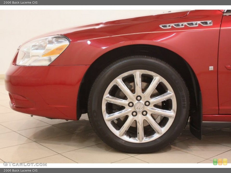 2006 Buick Lucerne CXS Wheel and Tire Photo #79866586