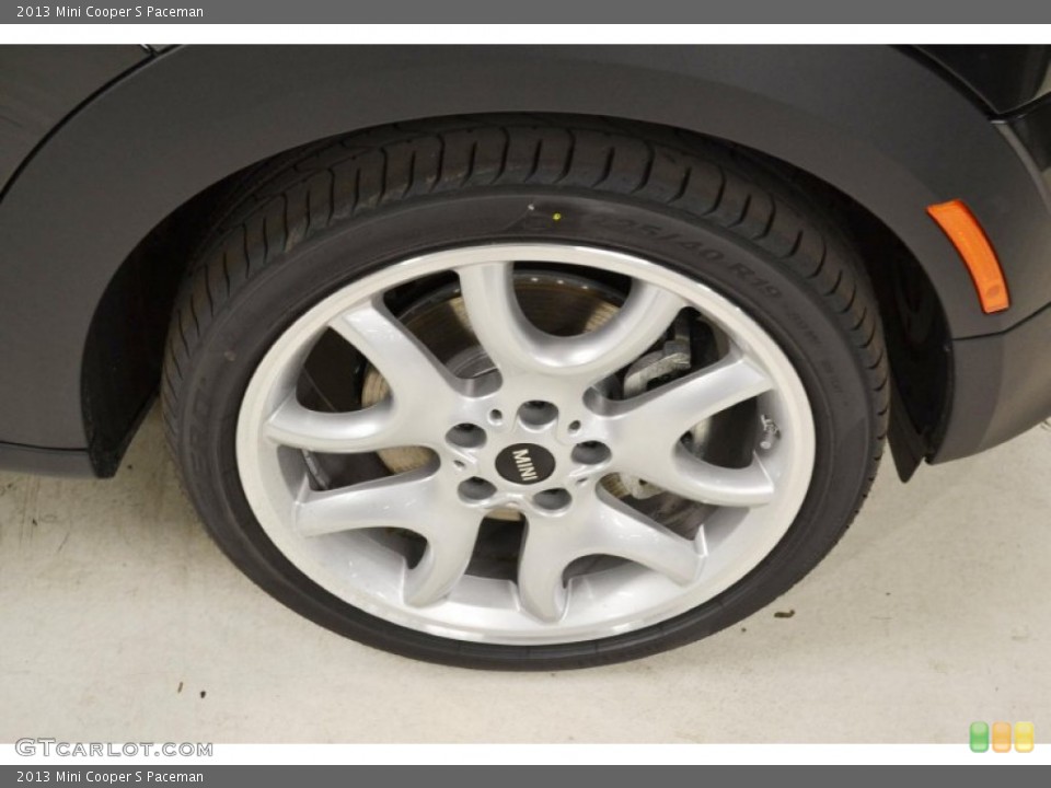 2013 Mini Cooper S Paceman Wheel and Tire Photo #79869523