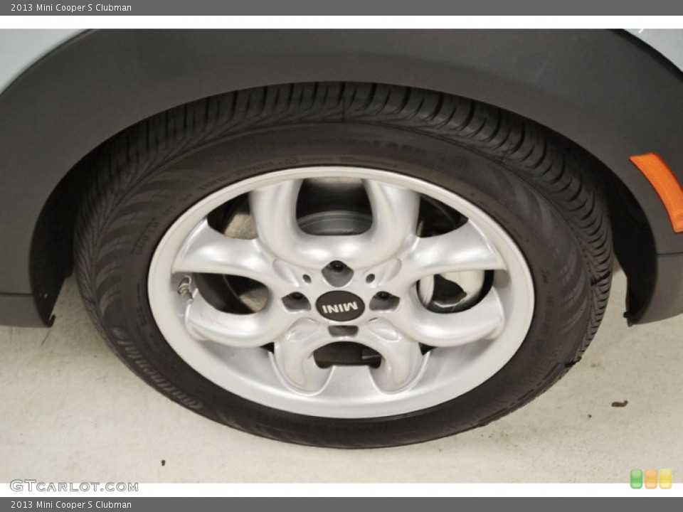 2013 Mini Cooper S Clubman Wheel and Tire Photo #79869643