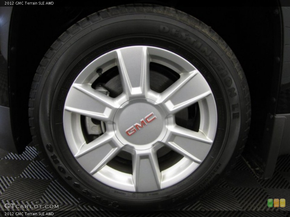2012 GMC Terrain SLE AWD Wheel and Tire Photo #79871443