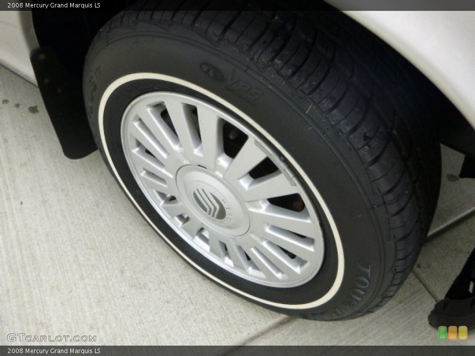 2008 Mercury Grand Marquis LS Wheel and Tire Photo #79875293