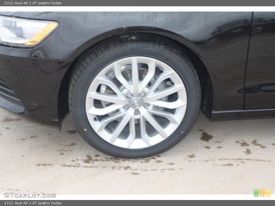 2013 Audi A6 2.0T quattro Sedan Wheel and Tire Photo #79877212