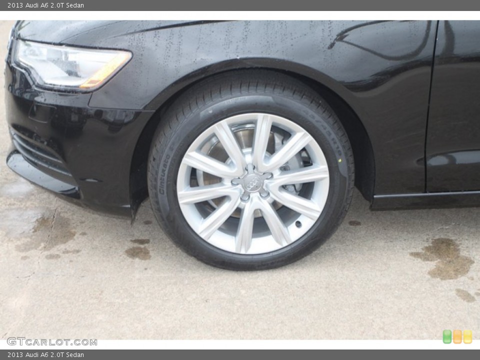 2013 Audi A6 2.0T Sedan Wheel and Tire Photo #79877676