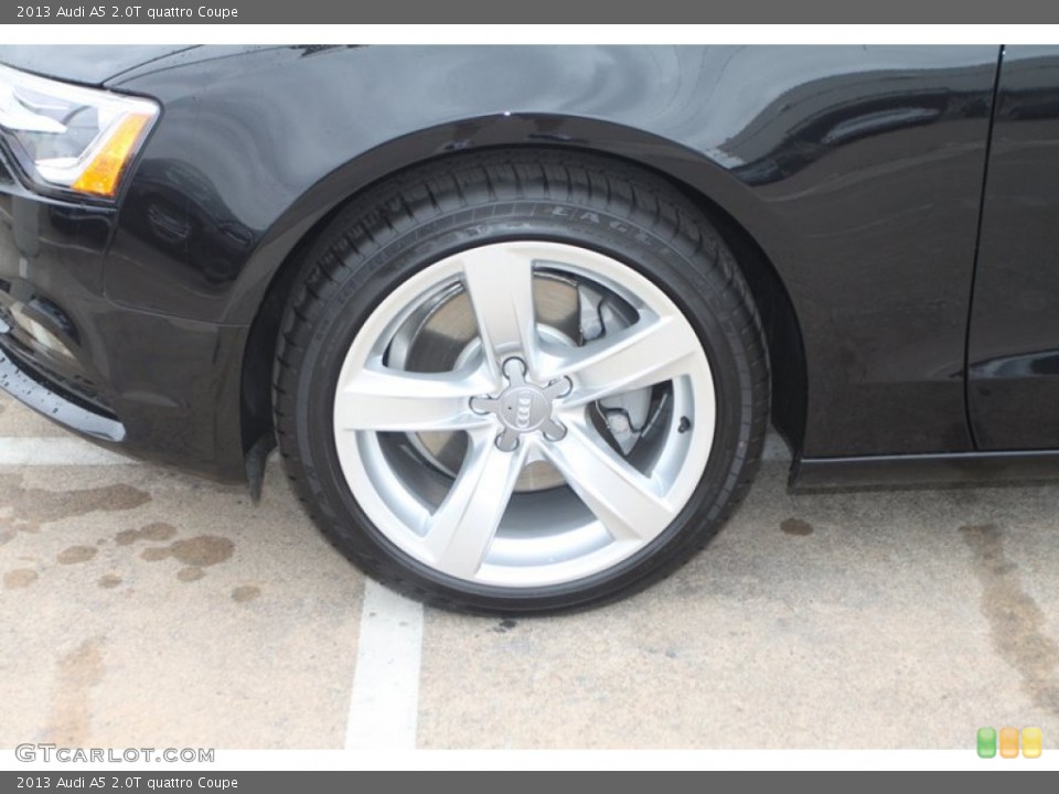 2013 Audi A5 2.0T quattro Coupe Wheel and Tire Photo #79880127