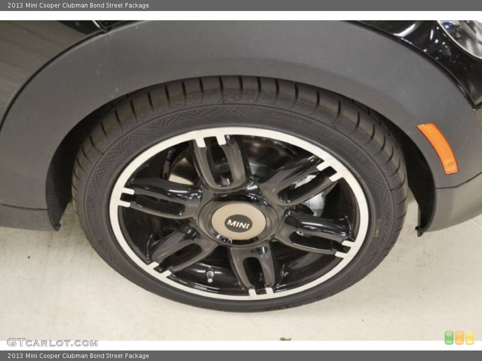 2013 Mini Cooper Clubman Bond Street Package Wheel and Tire Photo #79882056