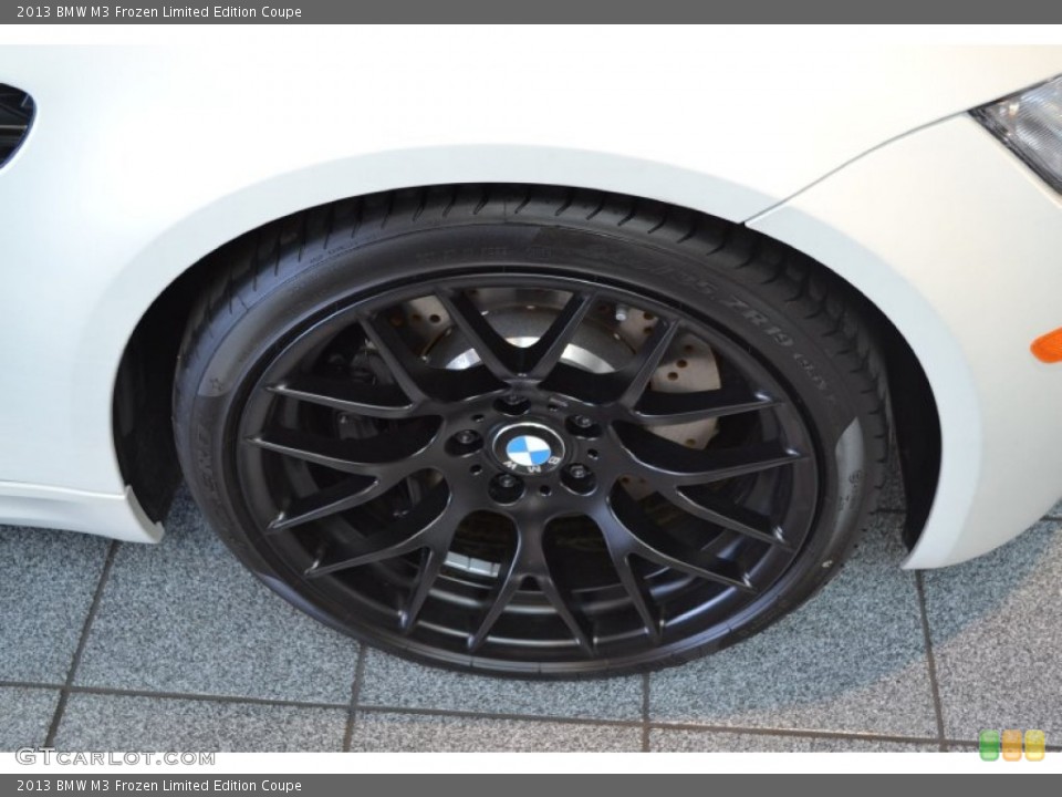 2013 BMW M3 Frozen Limited Edition Coupe Wheel and Tire Photo #79882252