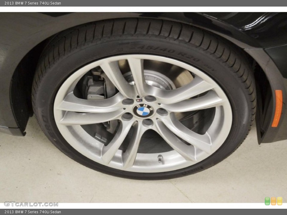2013 BMW 7 Series Wheels and Tires