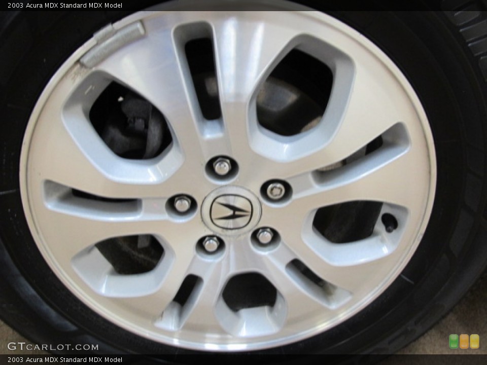 2003 Acura MDX  Wheel and Tire Photo #79887459