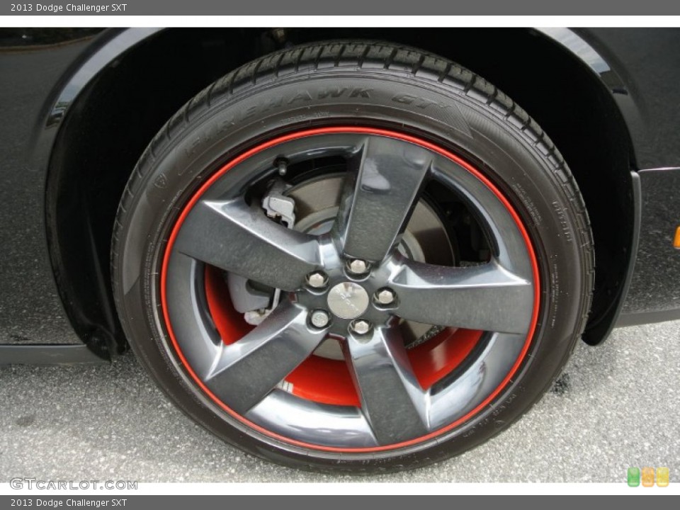 2013 Dodge Challenger SXT Wheel and Tire Photo #79891299
