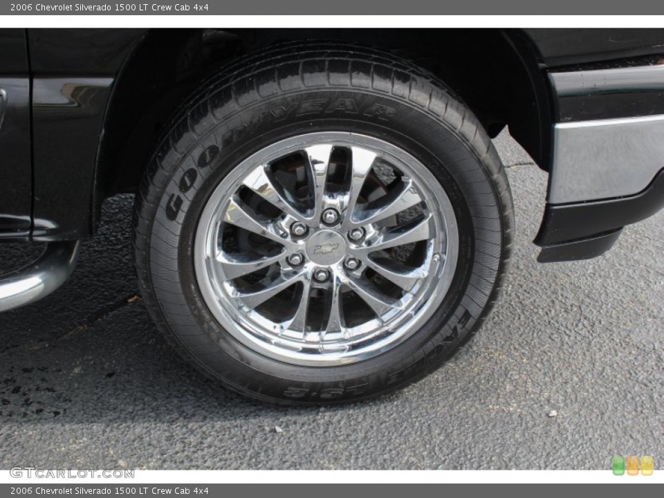 2006 Chevrolet Silverado 1500 Custom Wheel and Tire Photo #79891495