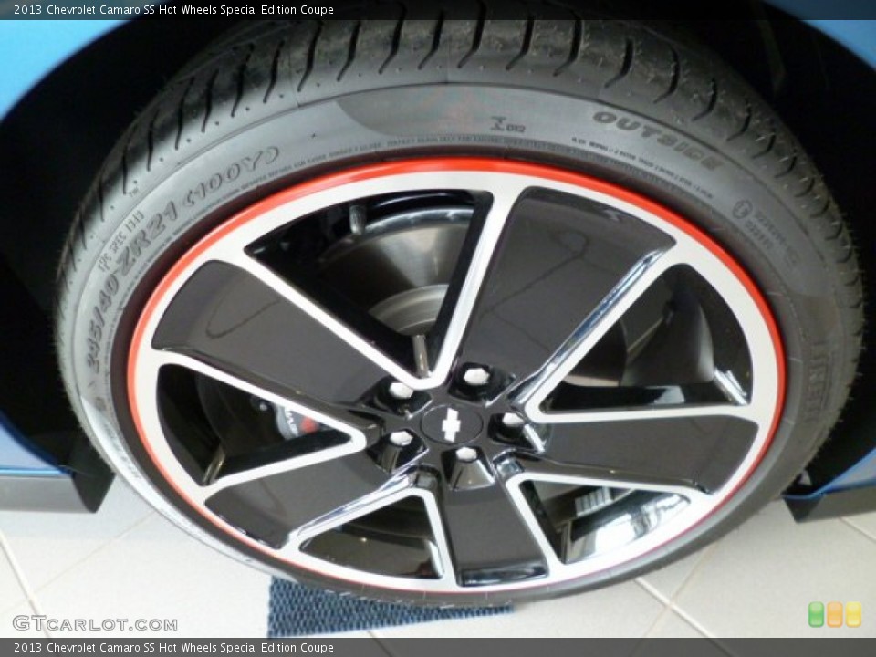 2013 Chevrolet Camaro SS Hot Wheels Special Edition Coupe Wheel and Tire Photo #79900083