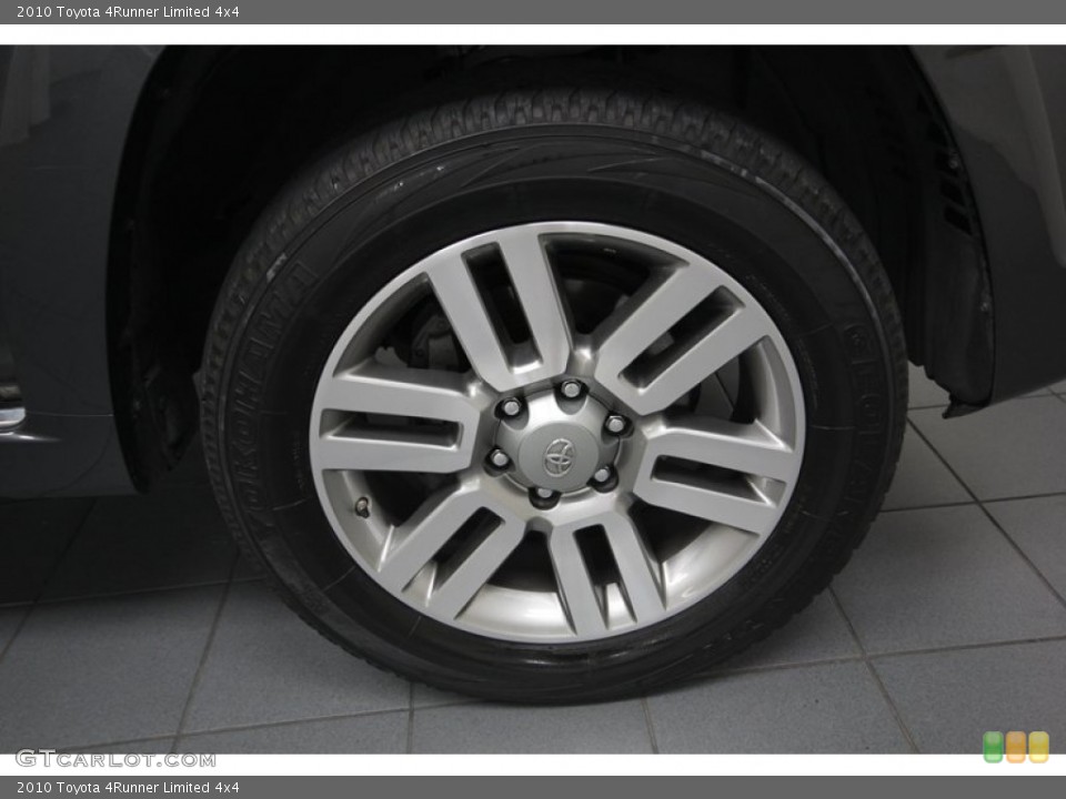 2010 Toyota 4Runner Limited 4x4 Wheel and Tire Photo #79903451