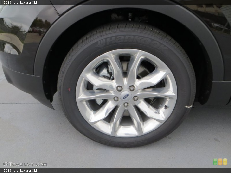 2013 Ford Explorer XLT Wheel and Tire Photo #79905920