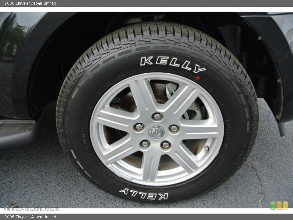 2008 Chrysler Aspen Wheels and Tires