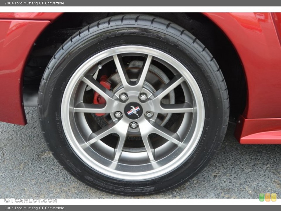 2004 Ford Mustang Custom Wheel and Tire Photo #79924647