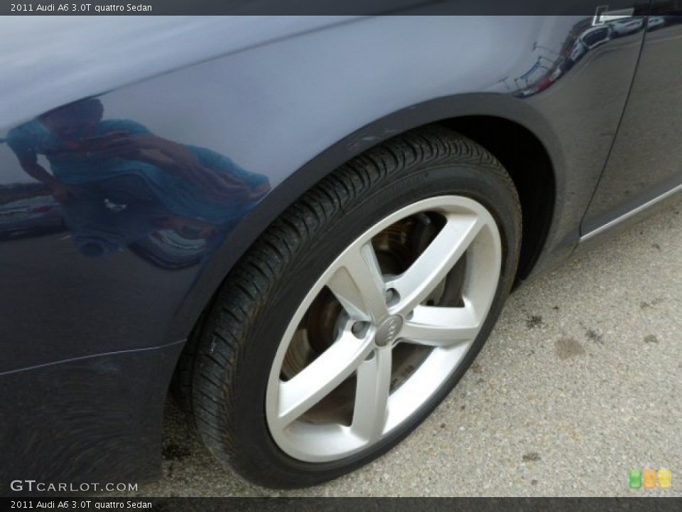 2011 Audi A6 3.0T quattro Sedan Wheel and Tire Photo #79930573