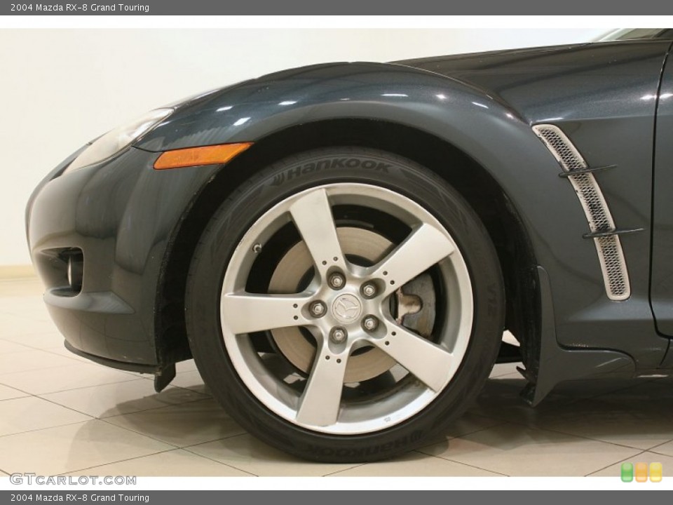 2004 Mazda RX-8 Grand Touring Wheel and Tire Photo #79931640