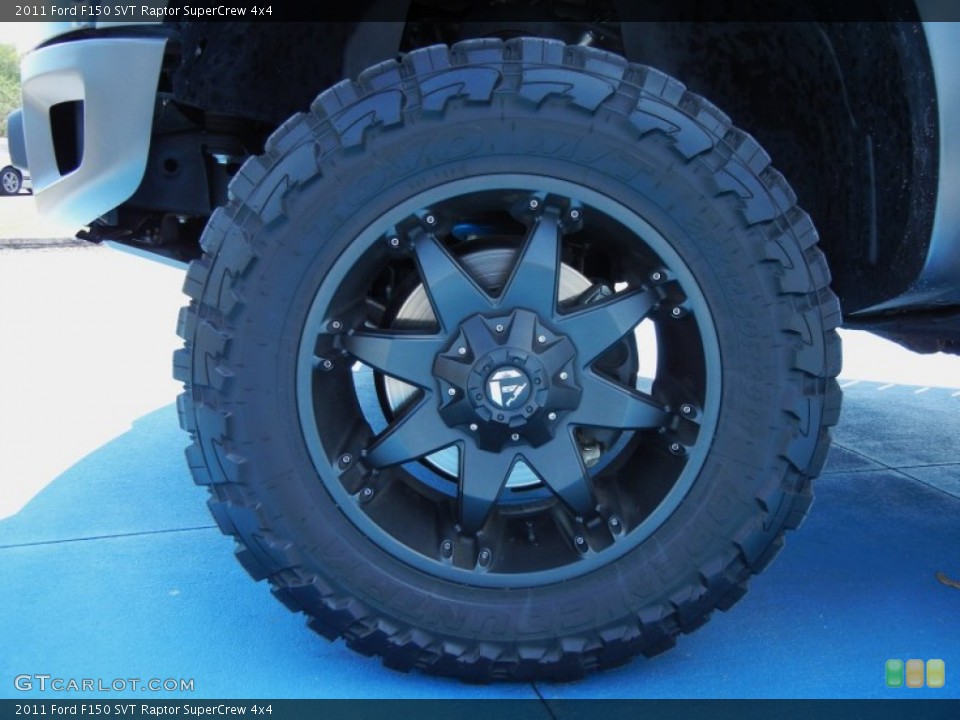 2011 Ford F150 Custom Wheel and Tire Photo #79936882