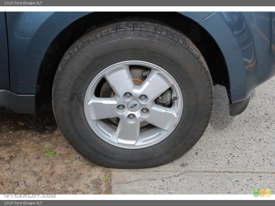 2010 Ford Escape XLT Wheel and Tire Photo #79951860