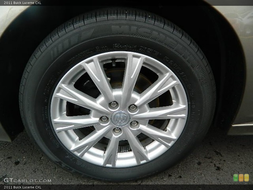2011 Buick Lucerne CXL Wheel and Tire Photo #79957619