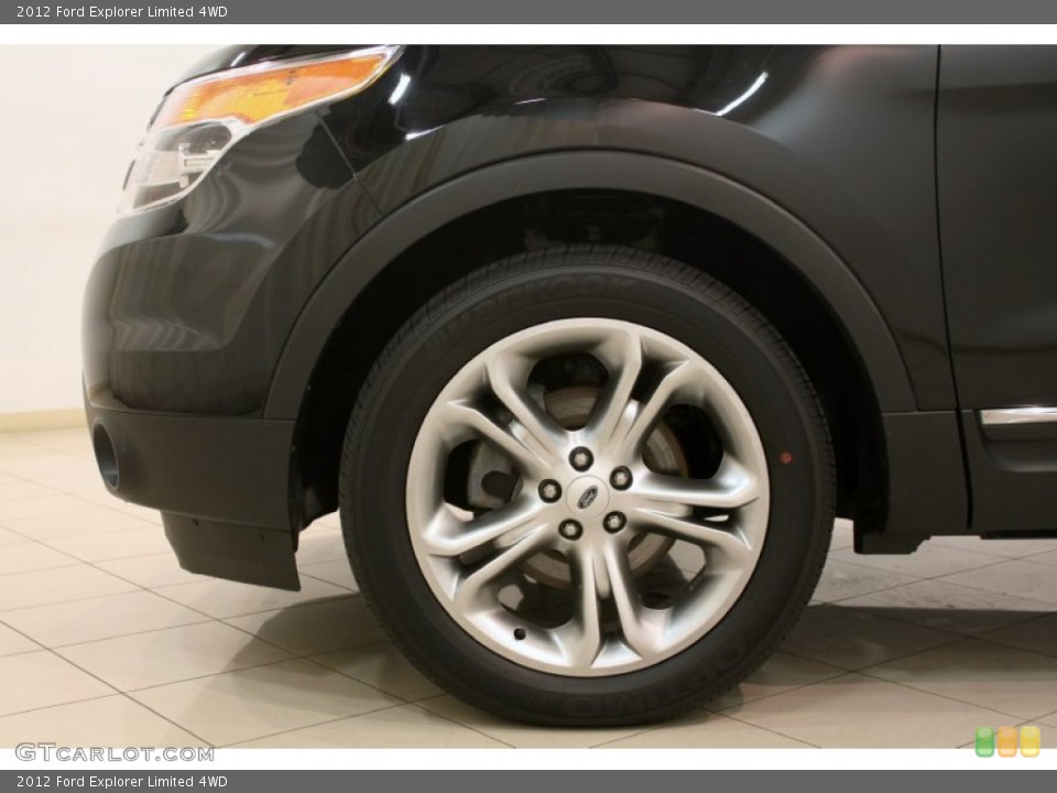 2012 Ford Explorer Limited 4WD Wheel and Tire Photo #79962869