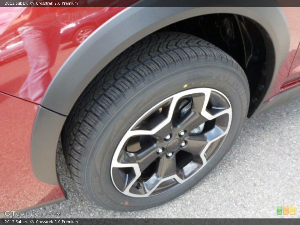 2013 Subaru XV Crosstrek 2.0 Premium Wheel and Tire Photo #79966664