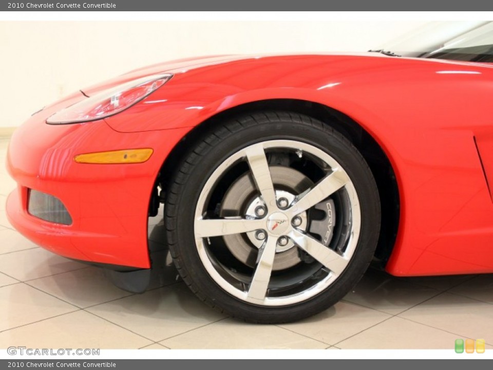 2010 Chevrolet Corvette Convertible Wheel and Tire Photo #79967039