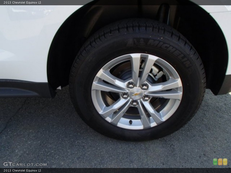 2013 Chevrolet Equinox LS Wheel and Tire Photo #79973187