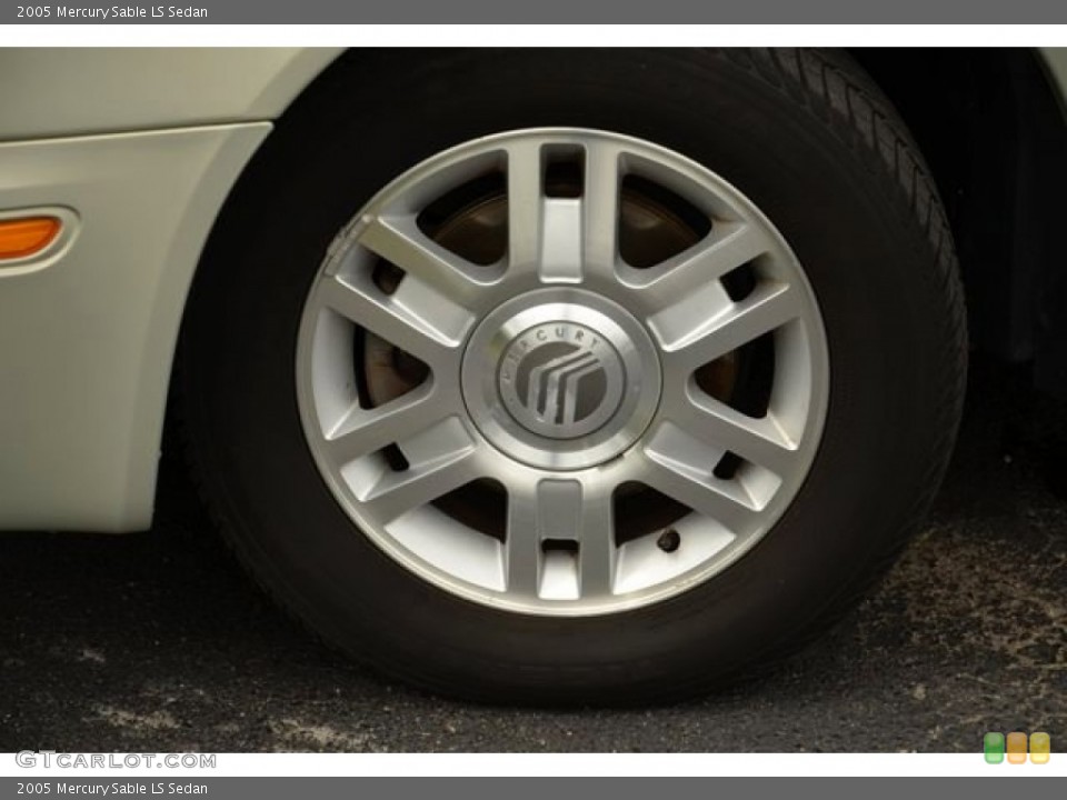 2005 Mercury Sable LS Sedan Wheel and Tire Photo #79973807