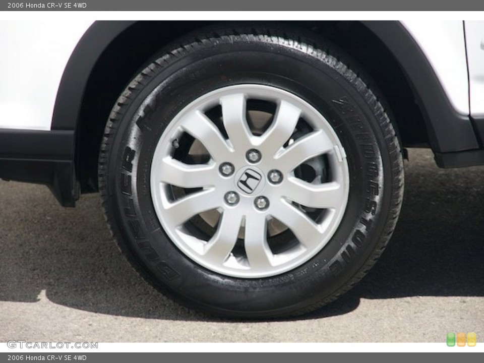 2006 Honda CR-V SE 4WD Wheel and Tire Photo #79975085