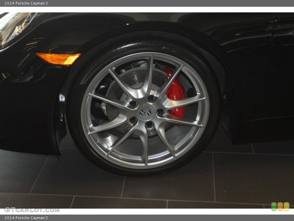 2014 Porsche Cayman S Wheel and Tire Photo #79983040