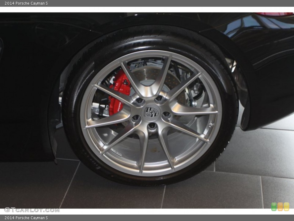 2014 Porsche Cayman S Wheel and Tire Photo #79983062