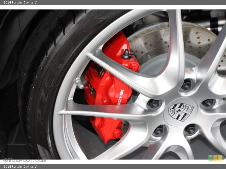 2014 Porsche Cayman S Wheel and Tire Photo #79983191