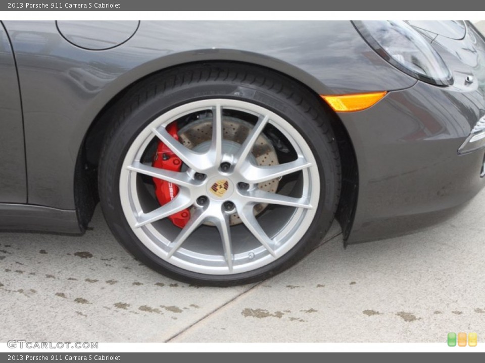 2013 Porsche 911 Carrera S Cabriolet Wheel and Tire Photo #79983632