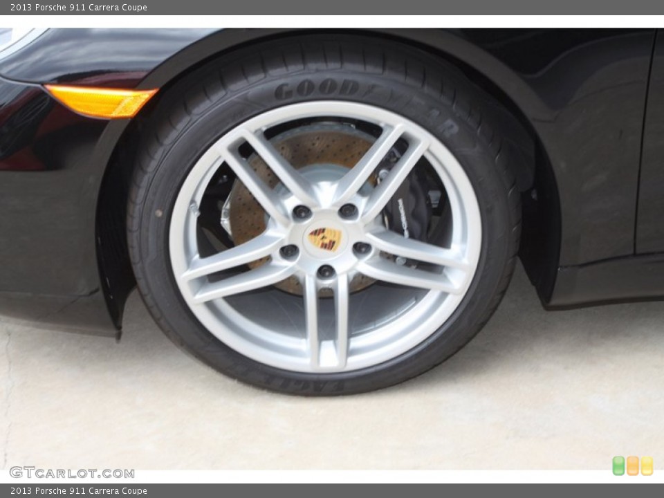 2013 Porsche 911 Carrera Coupe Wheel and Tire Photo #79984073