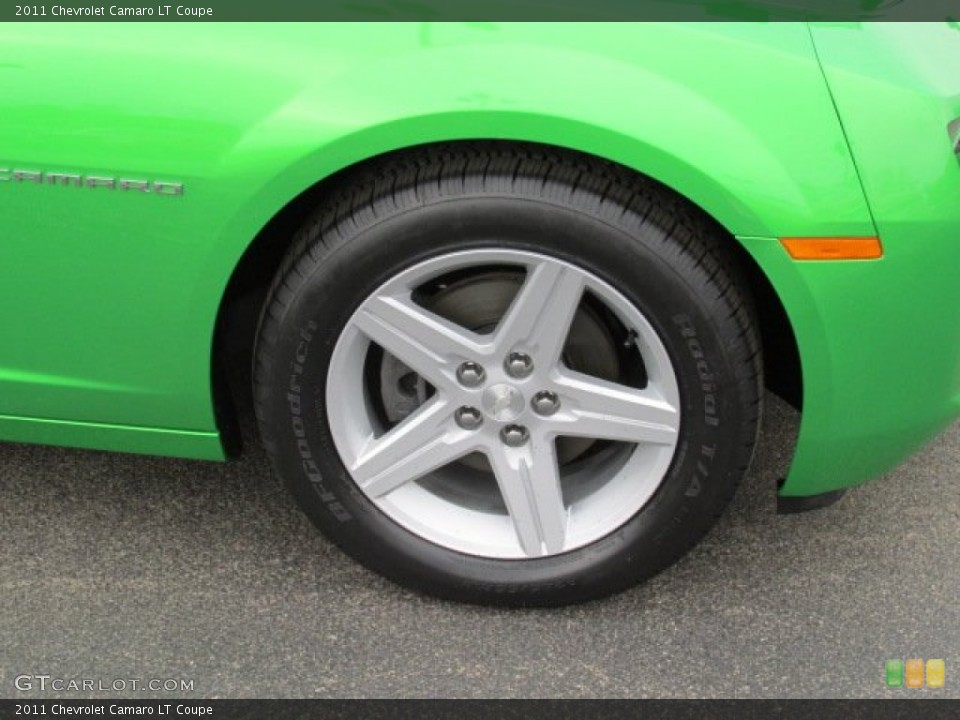 2011 Chevrolet Camaro LT Coupe Wheel and Tire Photo #79985856