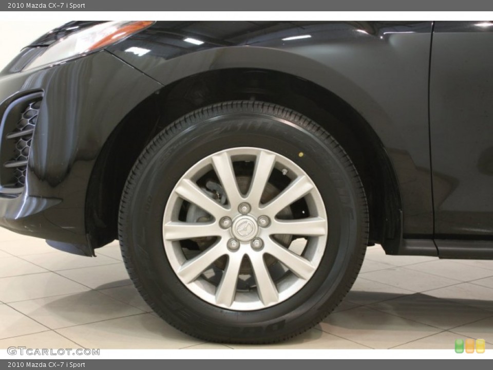 2010 Mazda CX-7 i Sport Wheel and Tire Photo #79997519