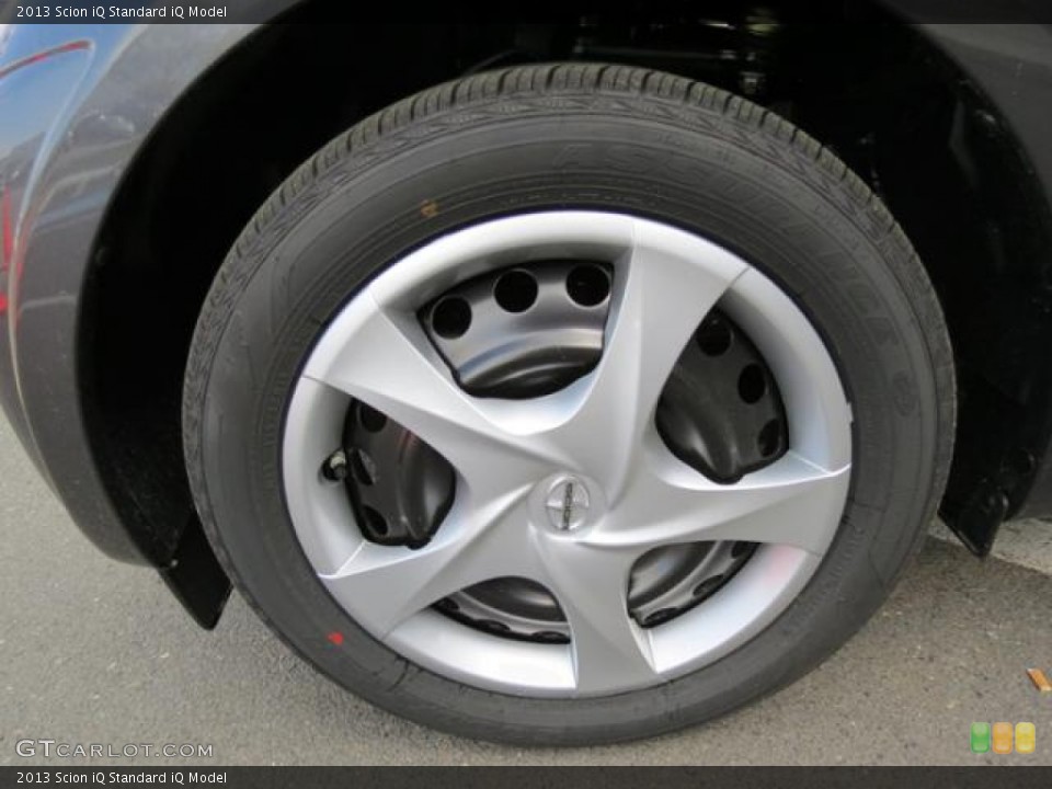 2013 Scion iQ  Wheel and Tire Photo #80000492