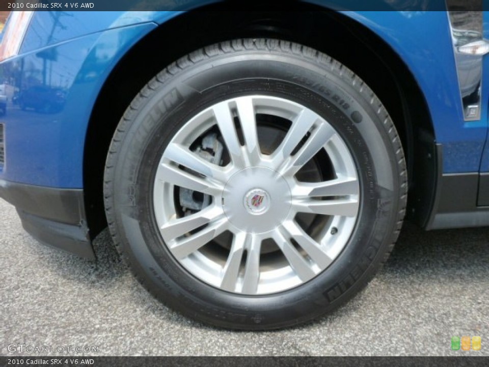 2010 Cadillac SRX 4 V6 AWD Wheel and Tire Photo #80004782