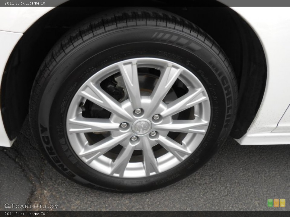 2011 Buick Lucerne Wheels and Tires