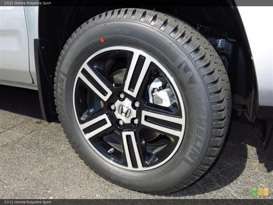 2013 Honda Ridgeline Sport Wheel and Tire Photo #80012977