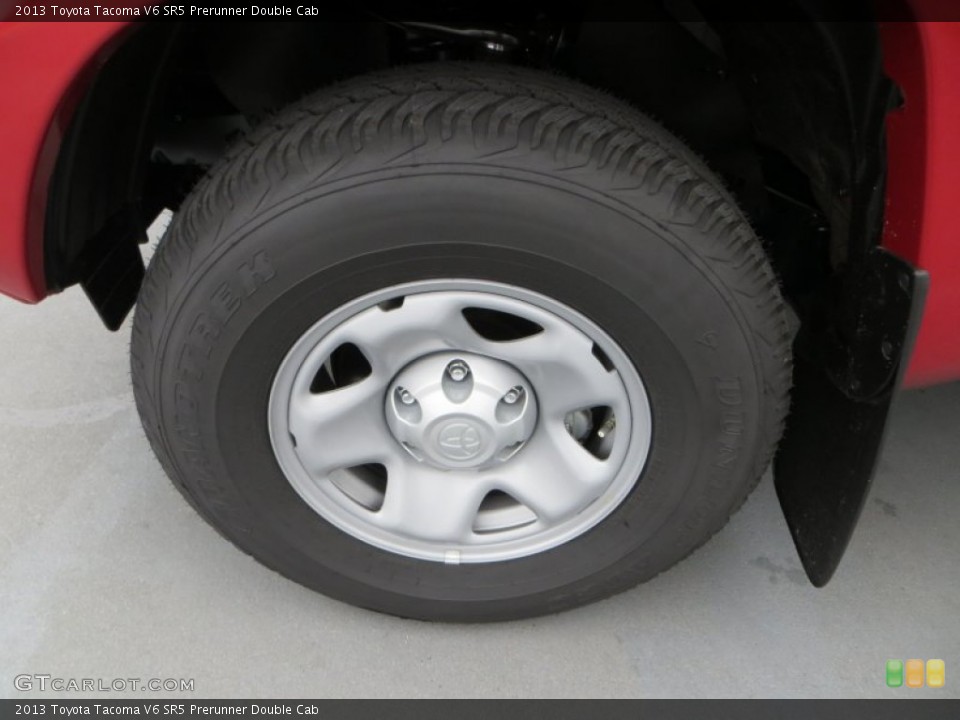 2013 Toyota Tacoma V6 SR5 Prerunner Double Cab Wheel and Tire Photo #80013309