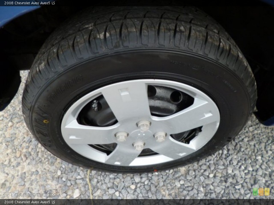 2008 Chevrolet Aveo Wheels and Tires