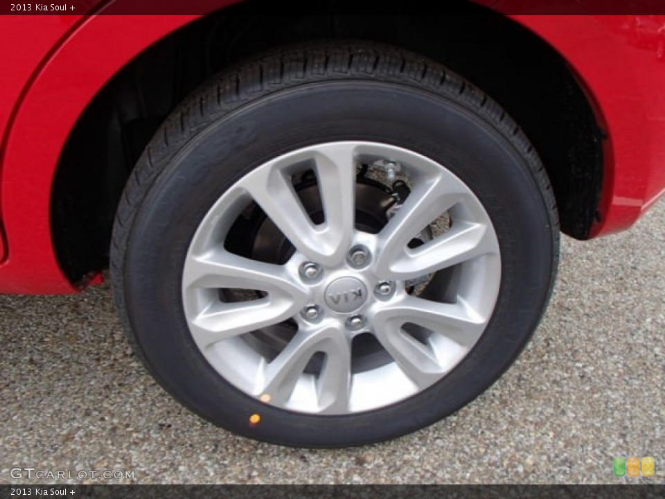 2013 Kia Soul + Wheel and Tire Photo #80019647